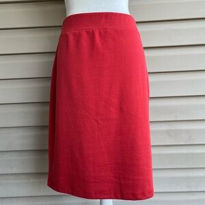 •Sunny Leigh• Pull On Stretch Knit Skirt - Size Large